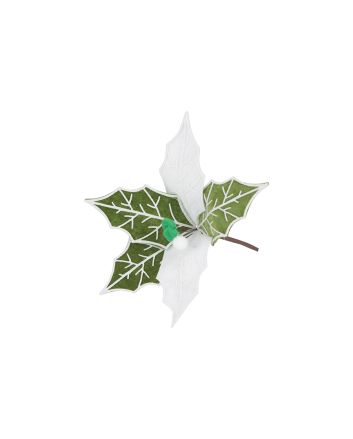 FIORE G/CORTO D.22XL.15CM M.1212-5 VERDE/BIAN