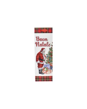 BUSTA NATALE 210GR 12X9X36 CM DEC25.12