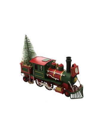 TRENINO NATALIZIO 33X10X25 CM MOD.1448