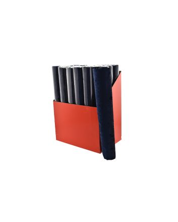 NASTRO NATALIZIO 48CMX2,7M BLU S. MOD.1BD