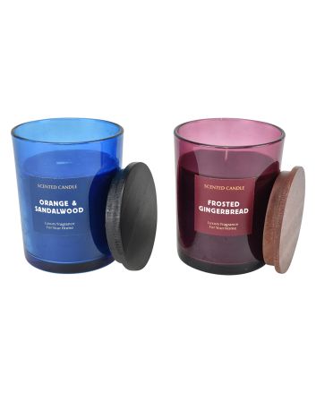 CANDELA V.PROF. 200GR D8X9,5CM M.802 2ASS