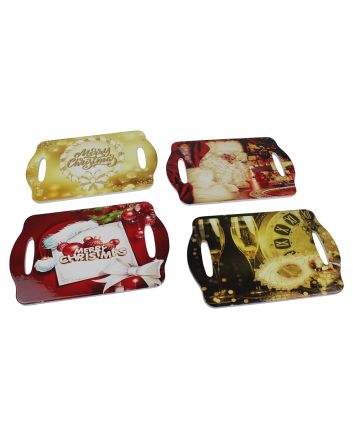 S/PENTOLA VASSOIO CERAM. 18 X 28CM 4ASS 2