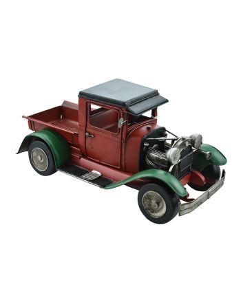 FURGONE 32X14X15CM M.9044 ROSSO/VERDE