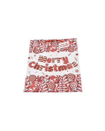 BUSTA NATALE 210GR 26.7X13.7X33 CM DES.09