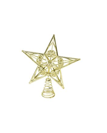 PUNTALE STELLA 20CM M.320G ORO