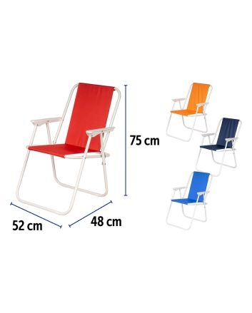 SEDIA RELAX OXF 52X47X74CM M.7011 4ASS