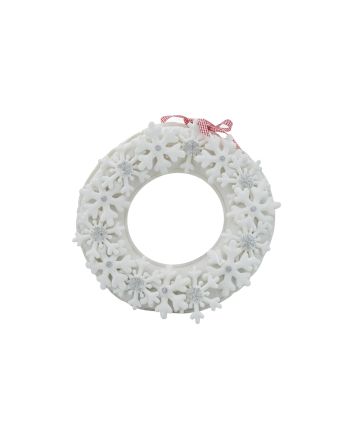 APP.TONDO DIA.33CM BIANCO