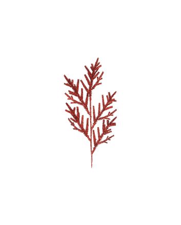 PICK GLITTERATO 48CM M.200875-1 ROSSO