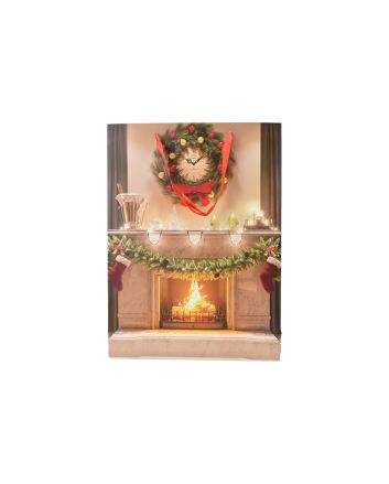 BUSTA NATALE 210GR 18X10X23CM DEC25.06