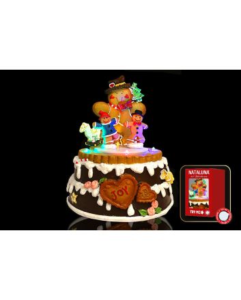 GIOSTR.ZENZERO C/MOV.11X11X14.5CM BATT.TRY ME