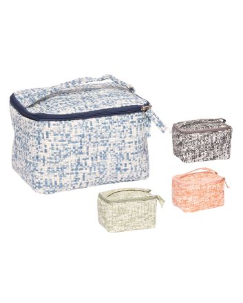 POUCHETTE CON ZIP 18X13X11CM 4ASS