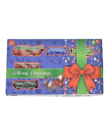 TRENINO A BATTERIA C/LUCI 19PZ 622749W