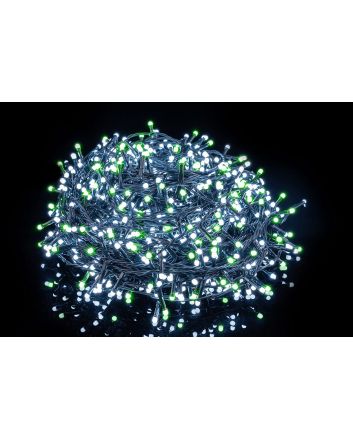 SERIE 2000LED 8F.U.EST.TOP BIA.FREDDO/VERDE