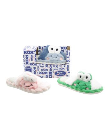 PANTOFOLA DONNA BOX 36/41 PINK/GREE RS22-5-63