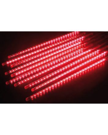 TENDA 8TUBI LED 384LED 7X0.5MT USO EST.ROSSO