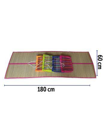 STUOIA MARE BORSETTA 180X70CM STRIPE 4ASS