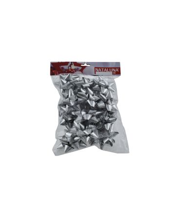 SET 15 COCCARDE D.8CM ARGENTO SL2-12