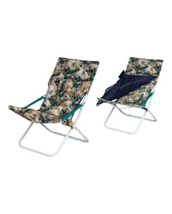 SDRAIO CANAPONE ACC/OXF 63X84X88CM FOGLIE B