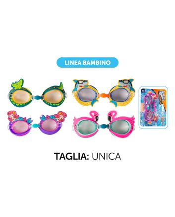 OCCHIALINI PER BAMBINI M.836 4ASS