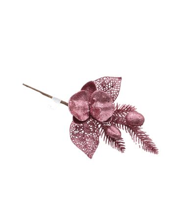 RAMO GLITTERATO M.WF-22172 ROSA ANT