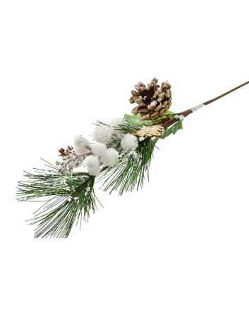 PICK BACCHE L.40CM W8-18724 BIANCO