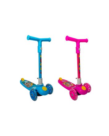 MONOPATTINO A 3 RUOTE 52X22X58-77CM 2ASS M.02