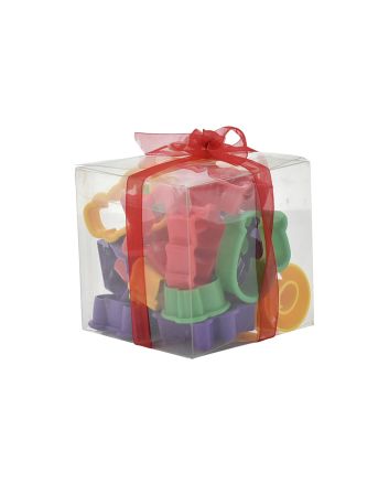 BOX 20 FORMINE P/BISCOTTI 4 COL.ASSORTITI