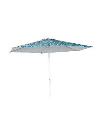 OMBRELLONE PALO CENTRALE D.3MT DES.FOGLIE B