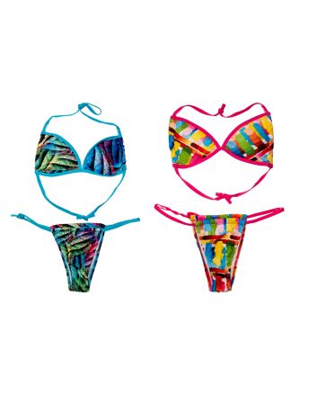 COSTUME DONNA M.BIKINI S/M/L/XL 2ASS.