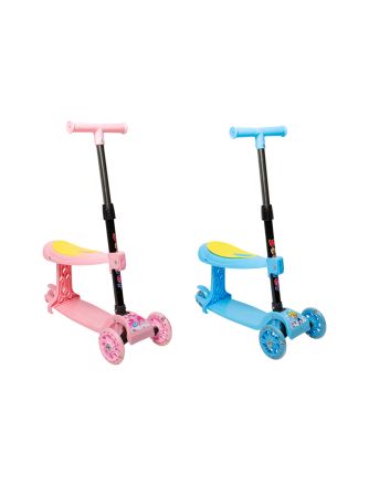 MONOPATTINO 3RUOTE C/SED. 60X22X61CM M.07 2AS