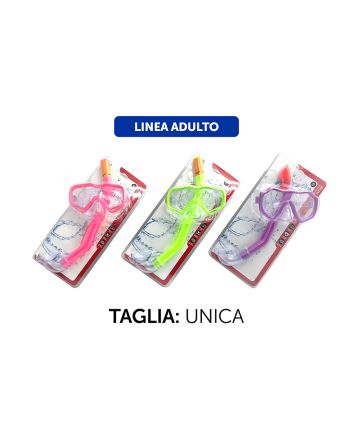 SET MASCHERA+BOCCAGLIO M.4021 3ASS.