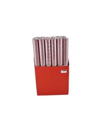 NASTRO NATALIZIO 48CMX2.7M M.224 ROSSO