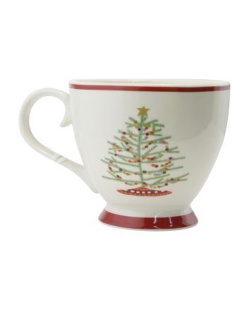 TAZZA BONE CHINA 440ML NAT.4