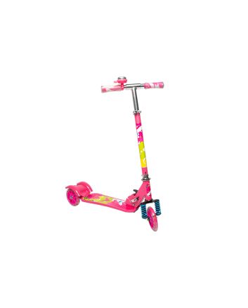 MONOPATTINO C/LUCI 64X30X80CM M.217 ROSA