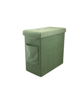 POUF CORDUROY C/TASCHE 50X27CM TIFFANY