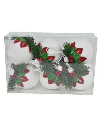 BOX 6 SFERE 9CM M.116