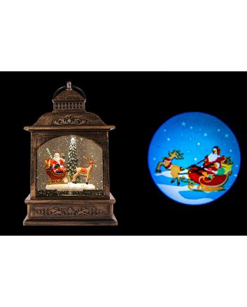 PROIET.LED C/ACQUA BATT.13,3X8X21 M.SLITTA