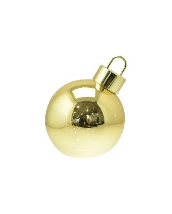 SFERA OBLIQUA 45LED A BATTERIA 25CM M.445 ORO