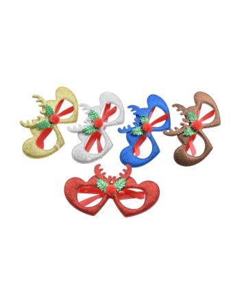 OCCHIALI C/CORNA RENNA 5ASS MOD.2229