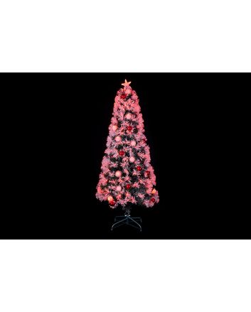 ALBERO 90CM 90TPS 95L ROSSO SFERE R/B 8F