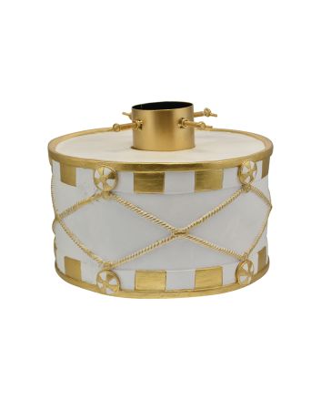 BASEALBERO TAMBURO 40X40X30CM M.003-1 ORO&BIA