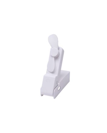 VENT.TASCABILE USB 20,6X3,6X3CM BIANCO