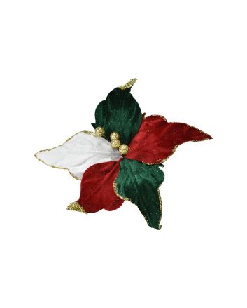 FIORE SMALL 5P M.W1-25137 VERDE/ROSSO/BIANCO