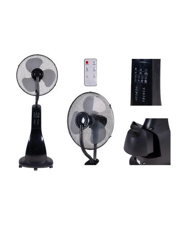 NEBULIZZ.ARIA 90W 3VEL+TEL+TIMER 120CM NERO