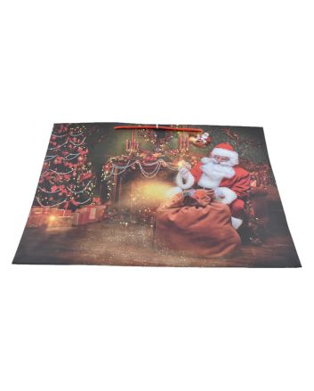 BUSTA NATALE 210GR 55X24X40CM DES.11