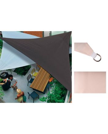 VELA PARASOLE 5X5X5M 160G ROSA PL