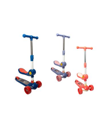 MONOPATTINO 3 R. C/SEDUTA 65X27X70CM M.03 3AS