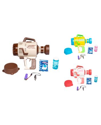 PISTOLA SPARA BOLLE C/LUCE 3ASS M.810