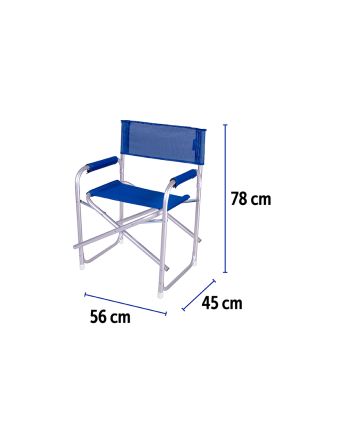 SEDIA REGISTA TXT/ALL 24MM BLU