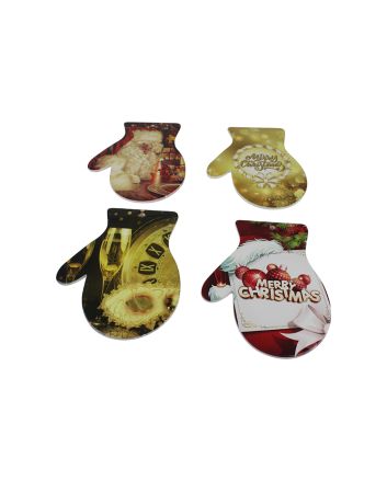 S/PENTOLA GUANTONE CERAM. 20 X 25CM 4ASS 2